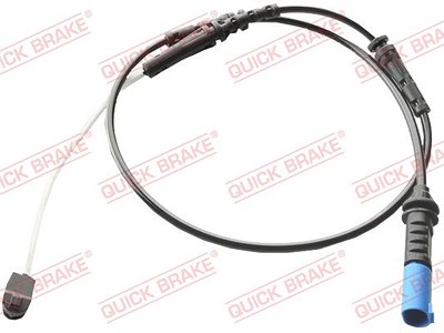 Quick Brake Warnkontaktsatz für Achse, Bremsbelag [Hersteller-Nr. WS0452A] für BMW, Toyota von QUICK BRAKE