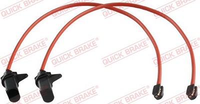 Quick Brake Warnkontaktsatz für Achse, Bremsbelag [Hersteller-Nr. WS0454A] für Audi, VW von QUICK BRAKE