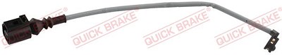 Quick Brake Warnkontaktsatz für Achse, Bremsbelag [Hersteller-Nr. WS0466A] für Audi, Cupra, Skoda, VW von QUICK BRAKE