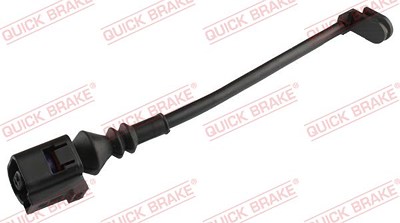 Quick Brake Warnkontaktsatz für Achse, Bremsbelag [Hersteller-Nr. WS0467A] für VW von QUICK BRAKE