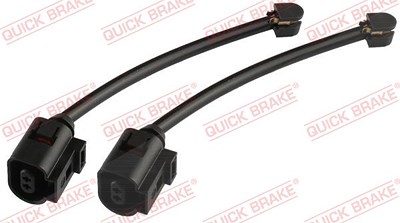 Quick Brake Warnkontaktsatz für Achse, Bremsbelag [Hersteller-Nr. WS0475A] für Porsche von QUICK BRAKE