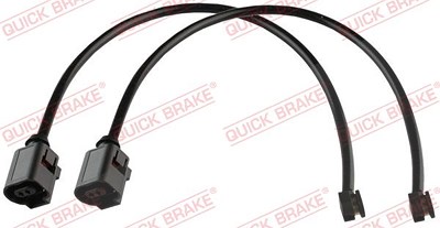 Quick Brake Warnkontaktsatz für Achse, Bremsbelag [Hersteller-Nr. WS0478A] für Porsche von QUICK BRAKE