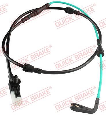 Quick Brake Warnkontaktsatz für Achse, Bremsbelag [Hersteller-Nr. WS0485A] für Jaguar, Land Rover von QUICK BRAKE