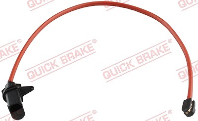 Quick Brake Warnkontaktsatz für Achse, Bremsbelag [Hersteller-Nr. WS0491A] für VW von QUICK BRAKE