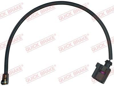 Quick Brake Warnkontaktsatz für Achse, Bremsbelag [Hersteller-Nr. WS0492A] für Audi, Cupra von QUICK BRAKE