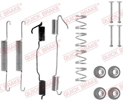 Quick Brake Zubehörsatz, Bremsbacken [Hersteller-Nr. 105-0501] für Saab von QUICK BRAKE