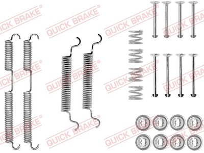 Quick Brake Zubehörsatz, Bremsbacken [Hersteller-Nr. 105-0513] für Austin, Ford, Morris von QUICK BRAKE