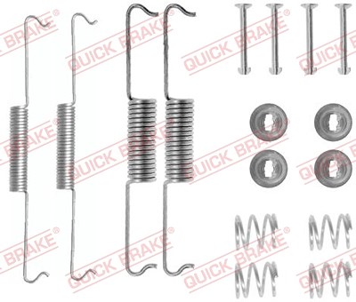 Quick Brake Zubehörsatz, Bremsbacken [Hersteller-Nr. 105-0521] von QUICK BRAKE