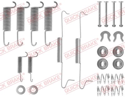 Quick Brake Zubehörsatz, Bremsbacken [Hersteller-Nr. 105-0526] für VW von QUICK BRAKE