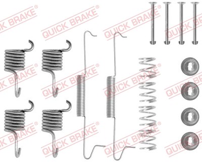 Quick Brake Zubehörsatz, Bremsbacken [Hersteller-Nr. 105-0531] für VW von QUICK BRAKE