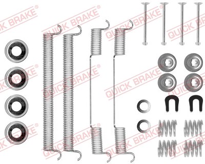 Quick Brake Zubehörsatz, Bremsbacken [Hersteller-Nr. 105-0543] für Nissan von QUICK BRAKE