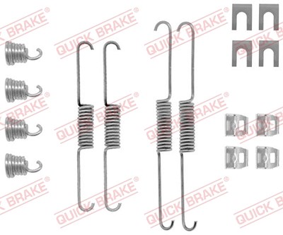 Quick Brake Zubehörsatz, Bremsbacken [Hersteller-Nr. 105-0553] für Renault von QUICK BRAKE