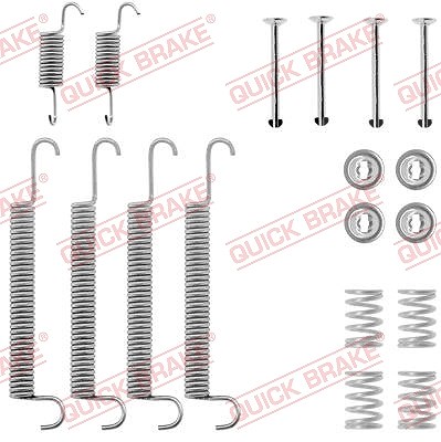 Quick Brake Zubehörsatz, Bremsbacken [Hersteller-Nr. 105-0559] für Renault von QUICK BRAKE