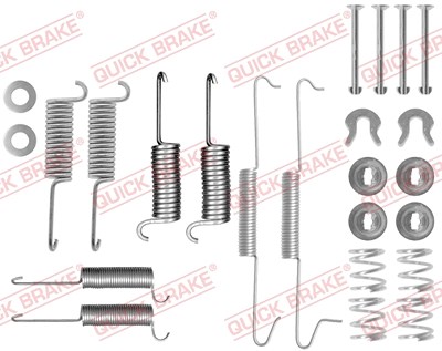 Quick Brake Zubehörsatz, Bremsbacken [Hersteller-Nr. 105-0571] für VW von QUICK BRAKE