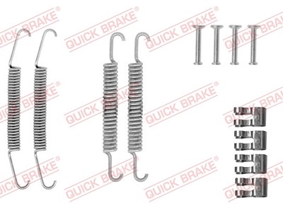 Quick Brake Zubehörsatz, Bremsbacken [Hersteller-Nr. 105-0610] für Fiat, Abarth von QUICK BRAKE