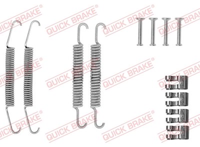 Quick Brake Zubehörsatz, Bremsbacken [Hersteller-Nr. 105-0610] für Abarth, Fiat von QUICK BRAKE