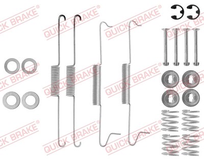 Quick Brake Zubehörsatz, Bremsbacken [Hersteller-Nr. 105-0623] für Ford von QUICK BRAKE