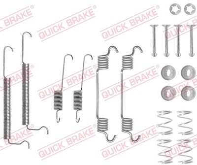 Quick Brake Zubehörsatz, Bremsbacken [Hersteller-Nr. 105-0709] für Opel, Vauxhall von QUICK BRAKE