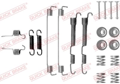 Quick Brake Zubehörsatz, Bremsbacken [Hersteller-Nr. 105-0785] für Mitsubishi von QUICK BRAKE