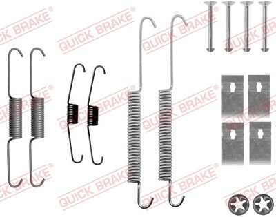 Quick Brake Zubehörsatz, Bremsbacken [Hersteller-Nr. 105-0842] für Suzuki von QUICK BRAKE
