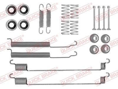 Quick Brake Zubehörsatz, Bremsbacken [Hersteller-Nr. 105-0843] für Nissan von QUICK BRAKE