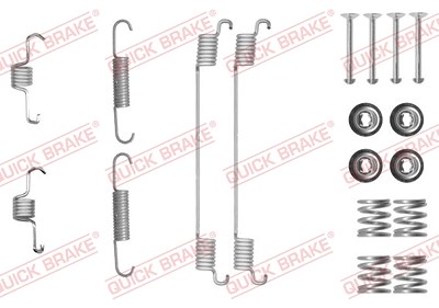 Quick Brake Zubehörsatz, Bremsbacken [Hersteller-Nr. 105-0889] für Smart von QUICK BRAKE