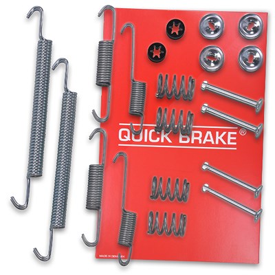 Quick Brake Zubehörsatz für Bremsbacken Hinterachse [Hersteller-Nr. 105-0707] für BMW von QUICK BRAKE