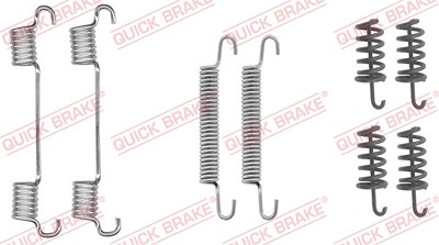 Quick Brake Zubehörsatz für Bremsbacken Hinterachse [Hersteller-Nr. 105-0868] für Mercedes-Benz, VW von QUICK BRAKE