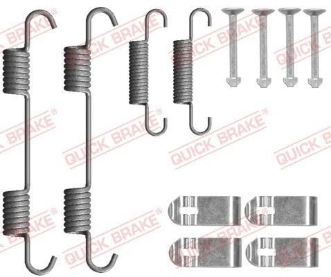 Zubehörsatz, Bremsbacken QUICK BRAKE 105-0078 von QUICK BRAKE