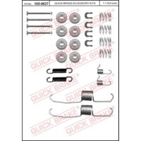 Zubehörsatz, Bremsbacken QUICK BRAKE 105-0637 von Quick Brake