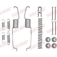 Zubehörsatz, Bremsbacken QUICK BRAKE 105-0853 von Quick Brake