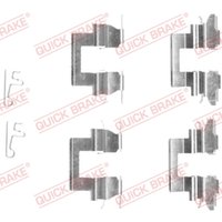 Zubehörsatz, Scheibenbremsbelag QUICK BRAKE 109-1608 von Quick Brake