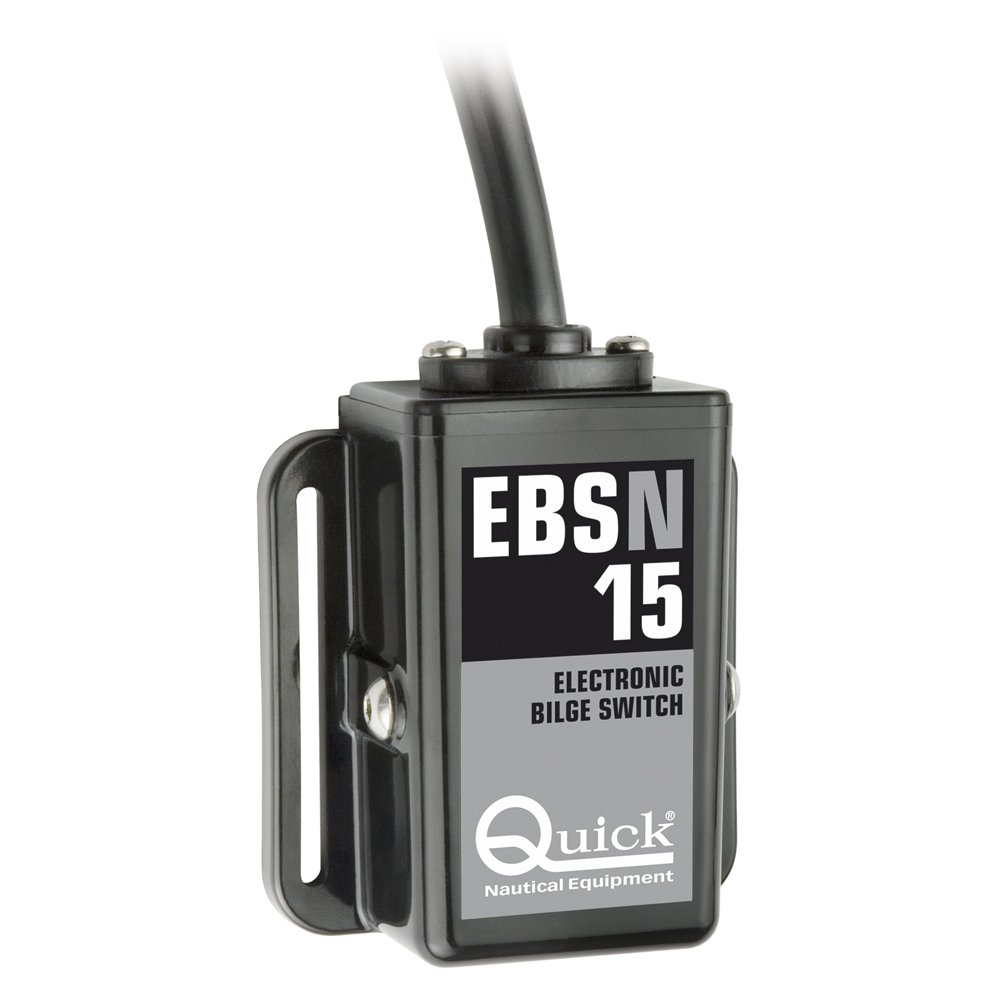 QUICK EBSN 15 ELECTRONIC SWITCH FOR BILGE PUMP 15 AMP von QUICK