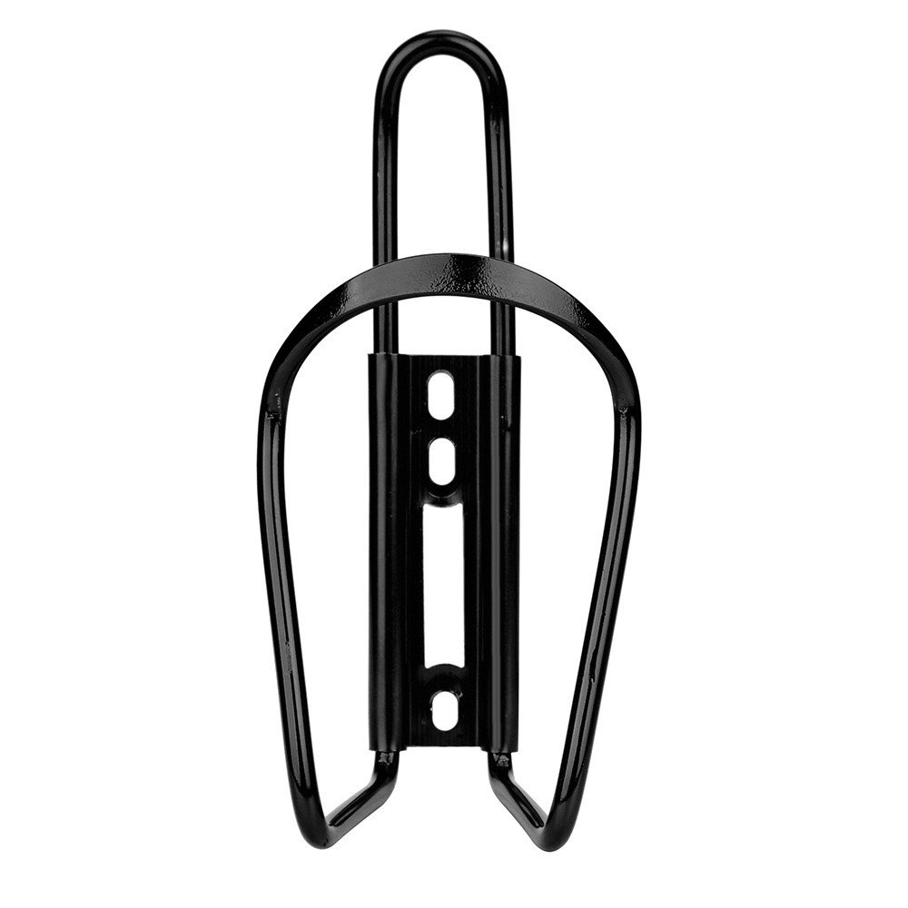 Fahrradständer Wassergetränk Alulegierung Halter für Fahrräder Radfahren Käfig Zubehör Licht Fahrrad Kinder (Black, One Size) von QUINTRA