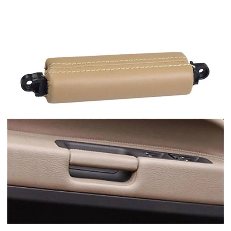 Innentürgriff Für Touareg 2003 2004 2005 2006 2007 2008 2009 2010 Schwarz Auto Innentür Links Rechts Pull Griff Trim Panel Auto Innentür (Farbe : Beige) von QUIOLE