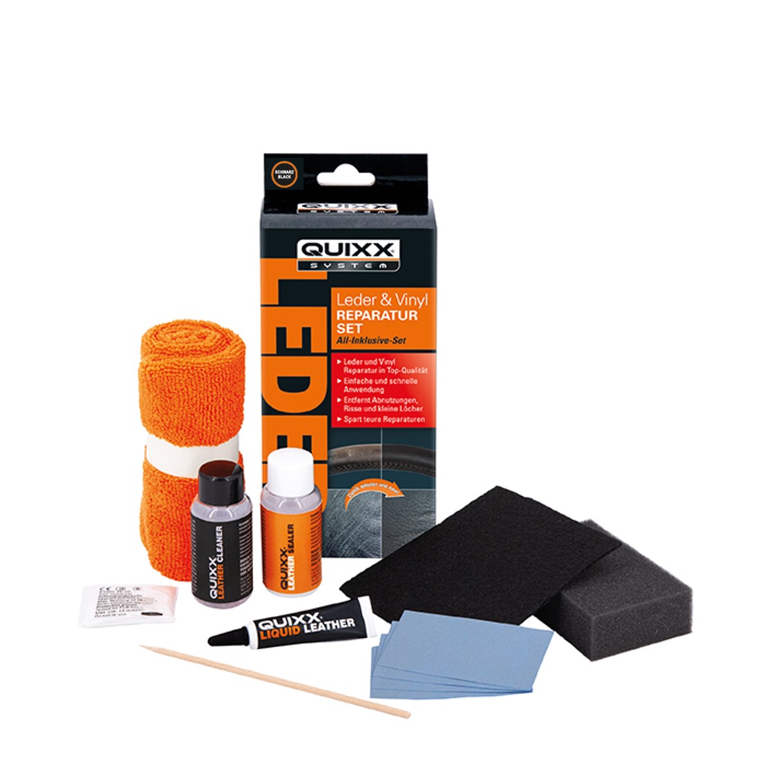 QUIXX Leder und Vinyl Reparatur Set von QUIXX