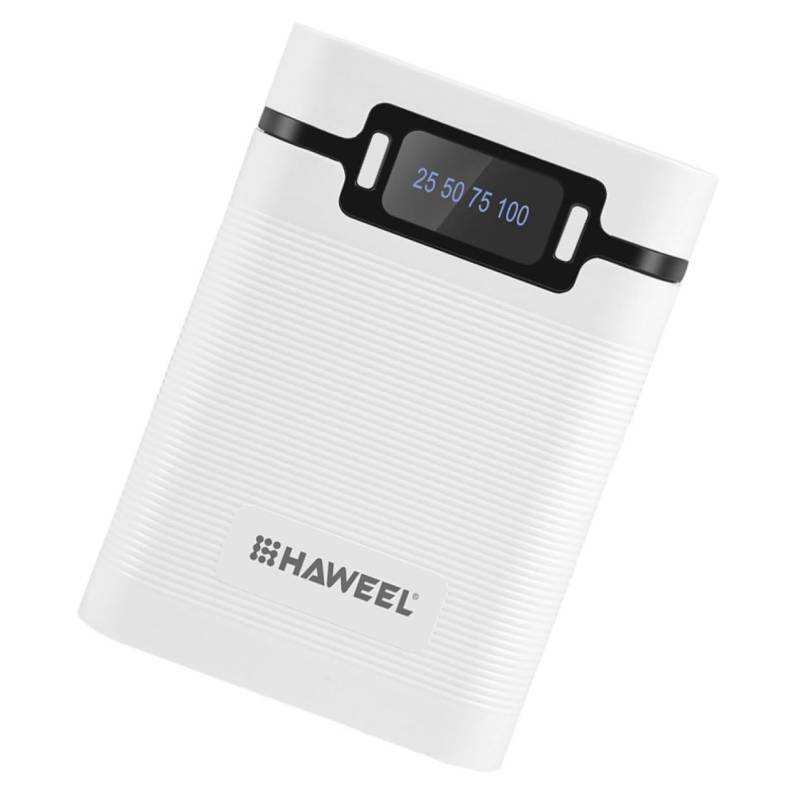 QUMIIRITY 18650 4 charger ladegeräte akuladegeraet die schlü batterieladegerat Powerbank zum kabellosen Laden tragbares Ladegerät DIY-Powerbank Batterieladegerät mit USB-Ausgang asb Weiß von QUMIIRITY