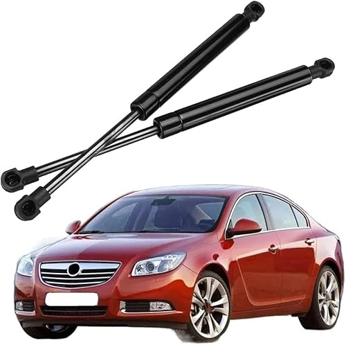 2 X Auto Gasfeder Dämpfer Heckklappe für Opel Insignia A 2008 2009 2010 2011 2012 2013 2014 2015 2016 2017, Stoßdämpfung Arbeitsersparnis TeleskopschutzStoßdämpfer Heckklappendämpfer Zubehör von QUNINE