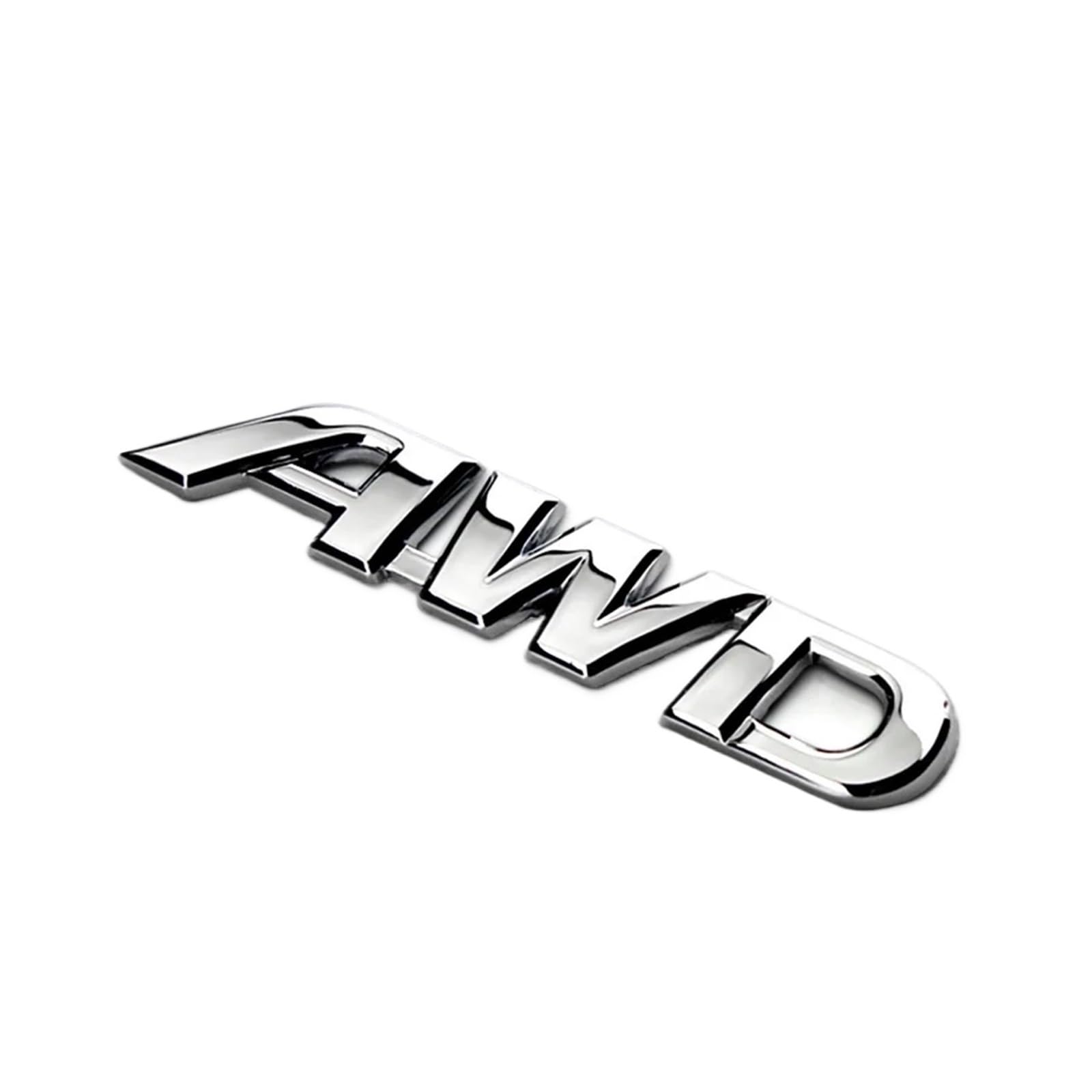 3D Metall Chrom V6 Logo AWD Buchstaben Limited Emblem Auto Badge Aufkleber Limited V6 AWD StickerAccessories (AWD) von QUPXBE