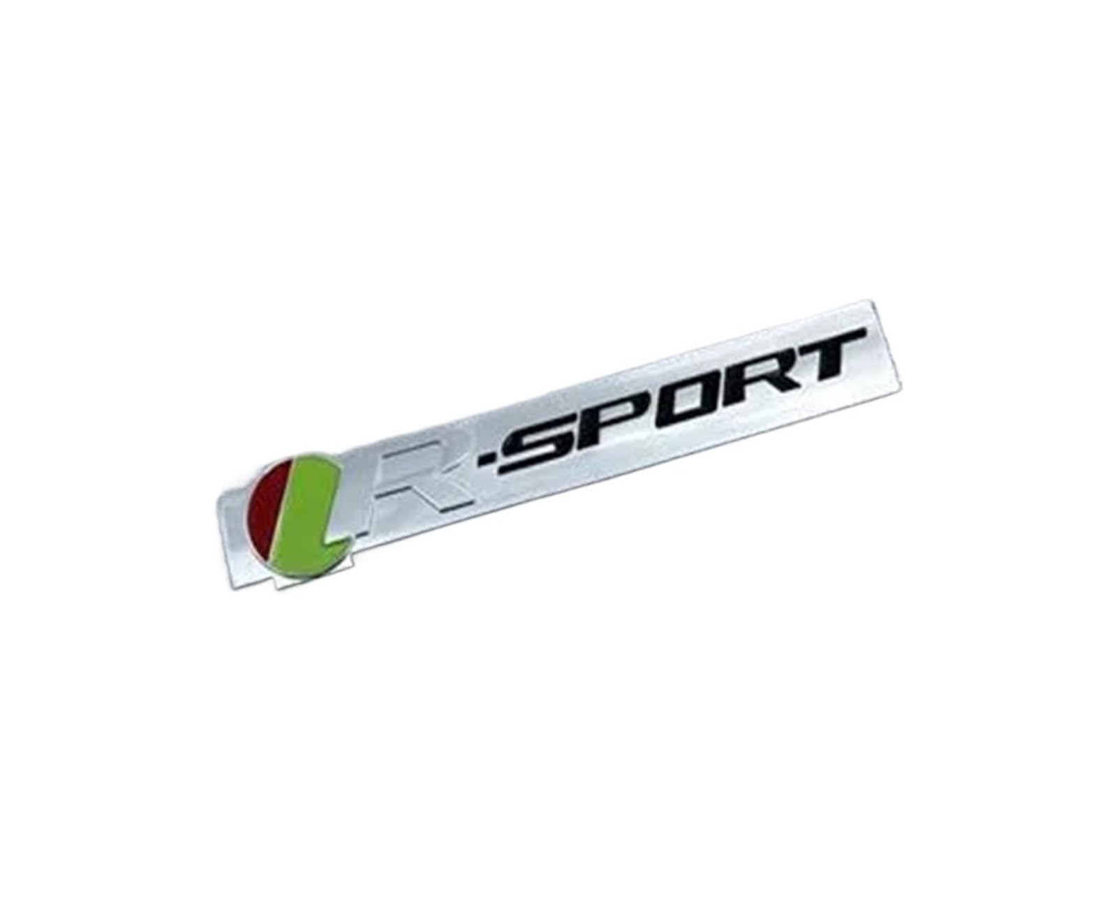 R-SPORT Emblem F-Typ Modifizierte Sportversion Seitenetikett und Hecketikett (C) von QUPXBE