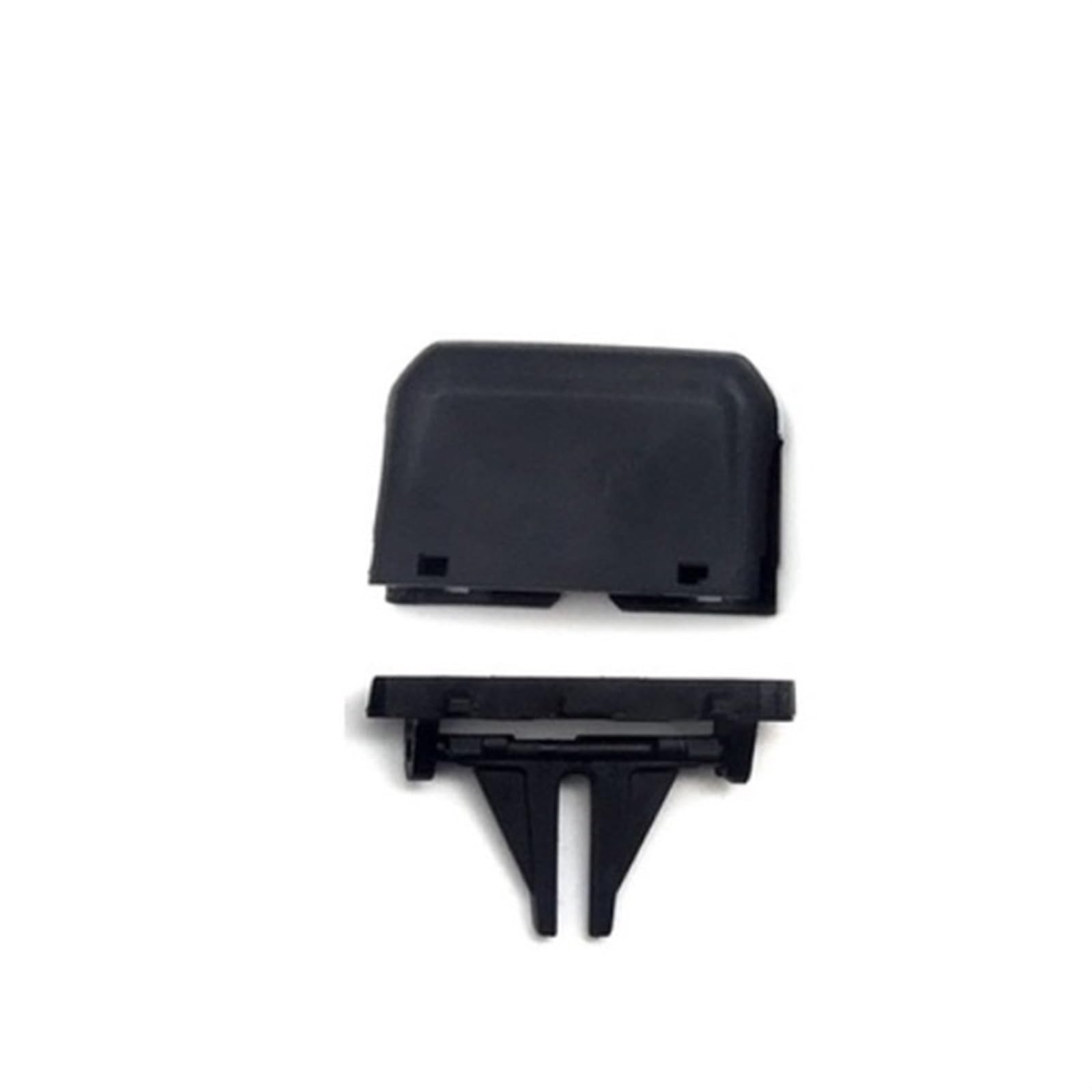 QUTALP AC-Klimaanlage-Entlüftungsauslasslasche, Einstellclip, Auto-Reparatursatz-Zubehör, for VW, for Tiguan, MK2, for R-Line, 2017 2018 2019 2020 2021 Clip für Entlüftungslasche(1PCS-Passager Side) von QUTALP