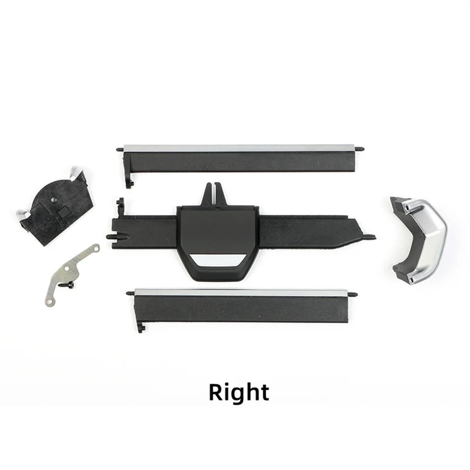 QUTALP Auto-Innenraum-Center A/C Klimaanlage Vent Outlet Tab Clip Reparatursatz, for BMW, 2 3 4 Z4 X3 X4 F40 F44 G20 G26 G28 G29 G01 G02 Clip für Entlüftungslasche(Right Side) von QUTALP