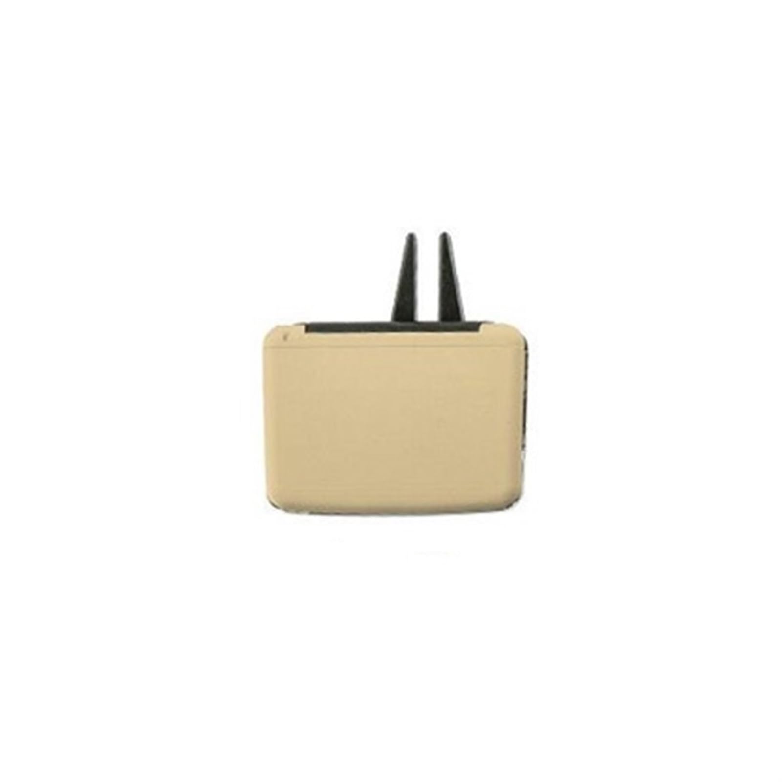 QUTALP Hinten A/C Hinten Links/Rechts Klimaanlage Vent Paddel, for Benz, W204 W212 GLKX204 C260 C300 GLK200 GLK300 Clip für Entlüftungslasche(Beige) von QUTALP