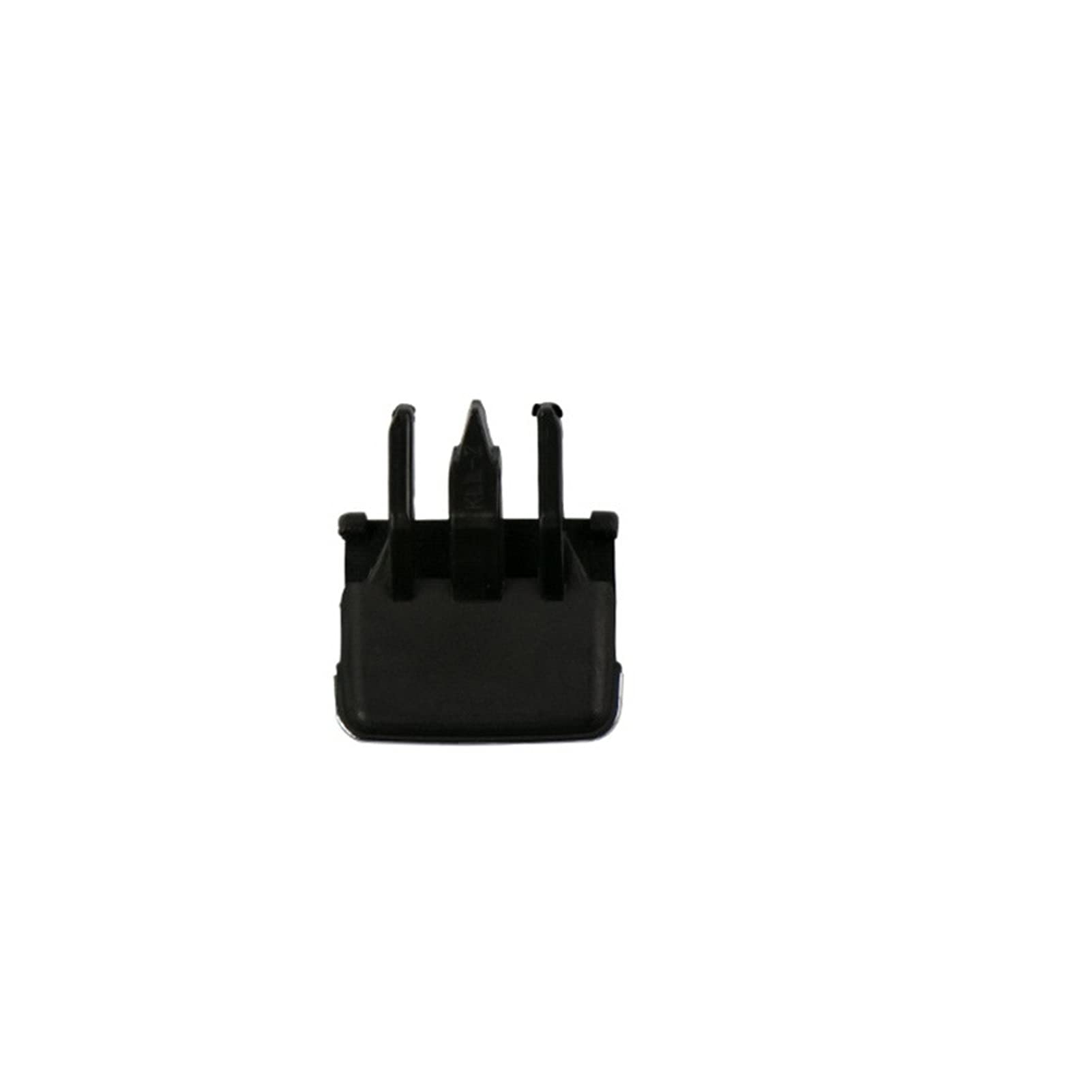 QUTALP Klimaanlage Vent Toggle Stück Outlet Karte Pad Clip Wind Richtung Einstellung Plektrum Knopf, for Toyota, for Corolla, 2007-2013 Clip für Entlüftungslasche(Black Middle) von QUTALP