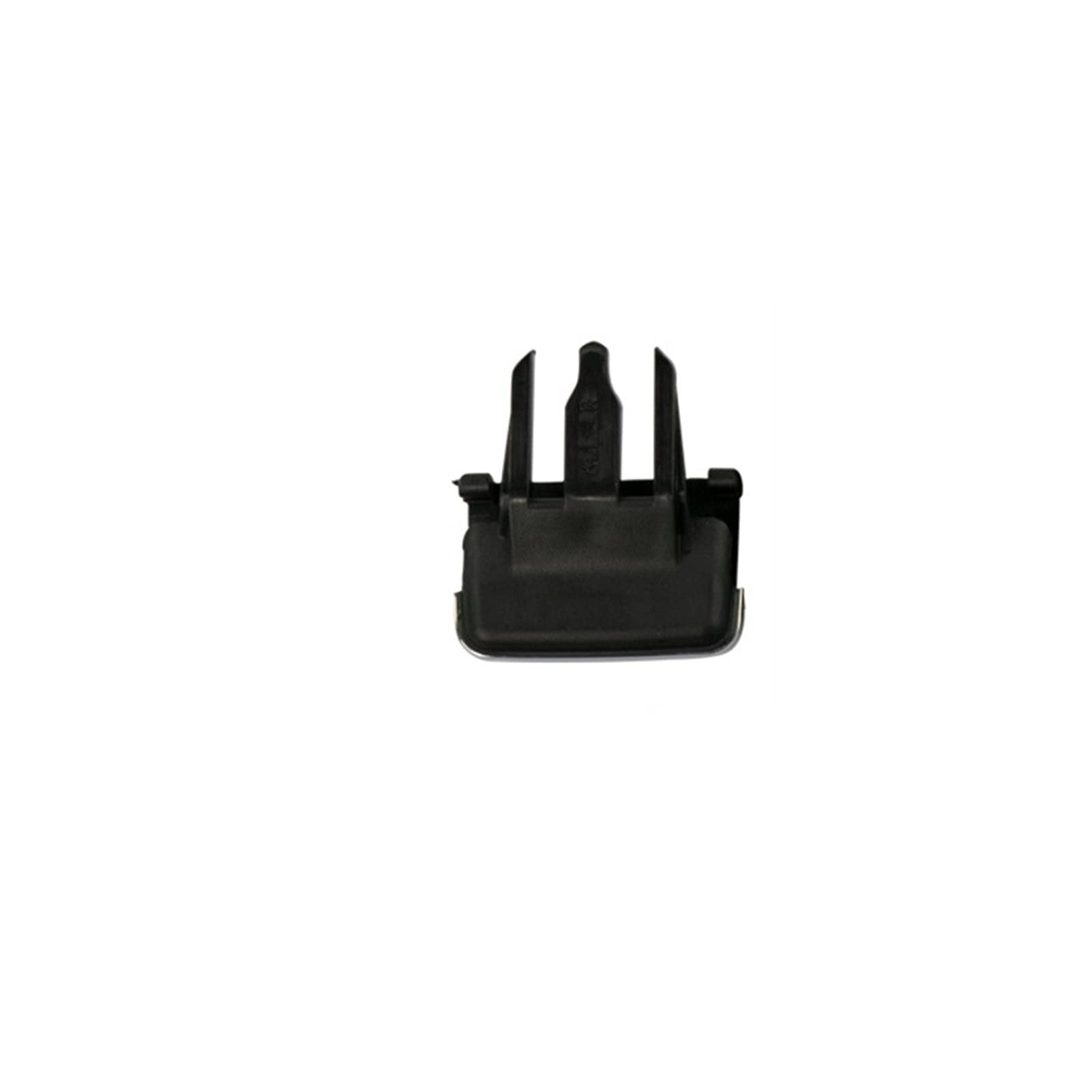 QUTALP Klimaanlage Vent Toggle Stück Outlet Karte Pad Clip Wind Richtung Einstellung Plektrum Knopf, for Toyota, for Corolla, 2007-2013 Clip für Entlüftungslasche(Black Side) von QUTALP