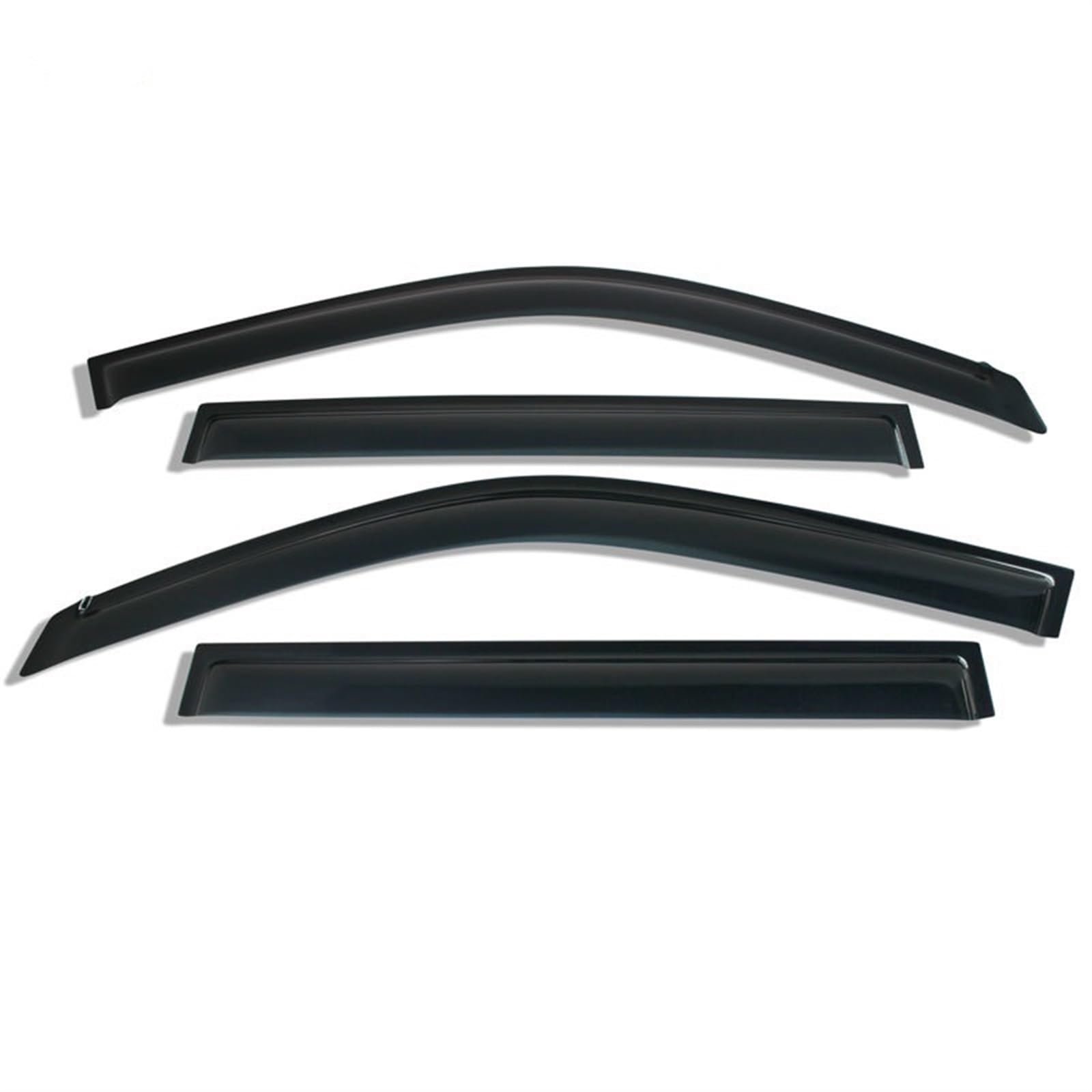 QUTALP Seitenfensterabweiser, Rauchfenster-Visier, Sonnen- und Regenschutz, for Nissan, for Xtrail, for T30 2001 2002 2003 2004 2005 2006 2007 Auto-Windabweiser von QUTALP