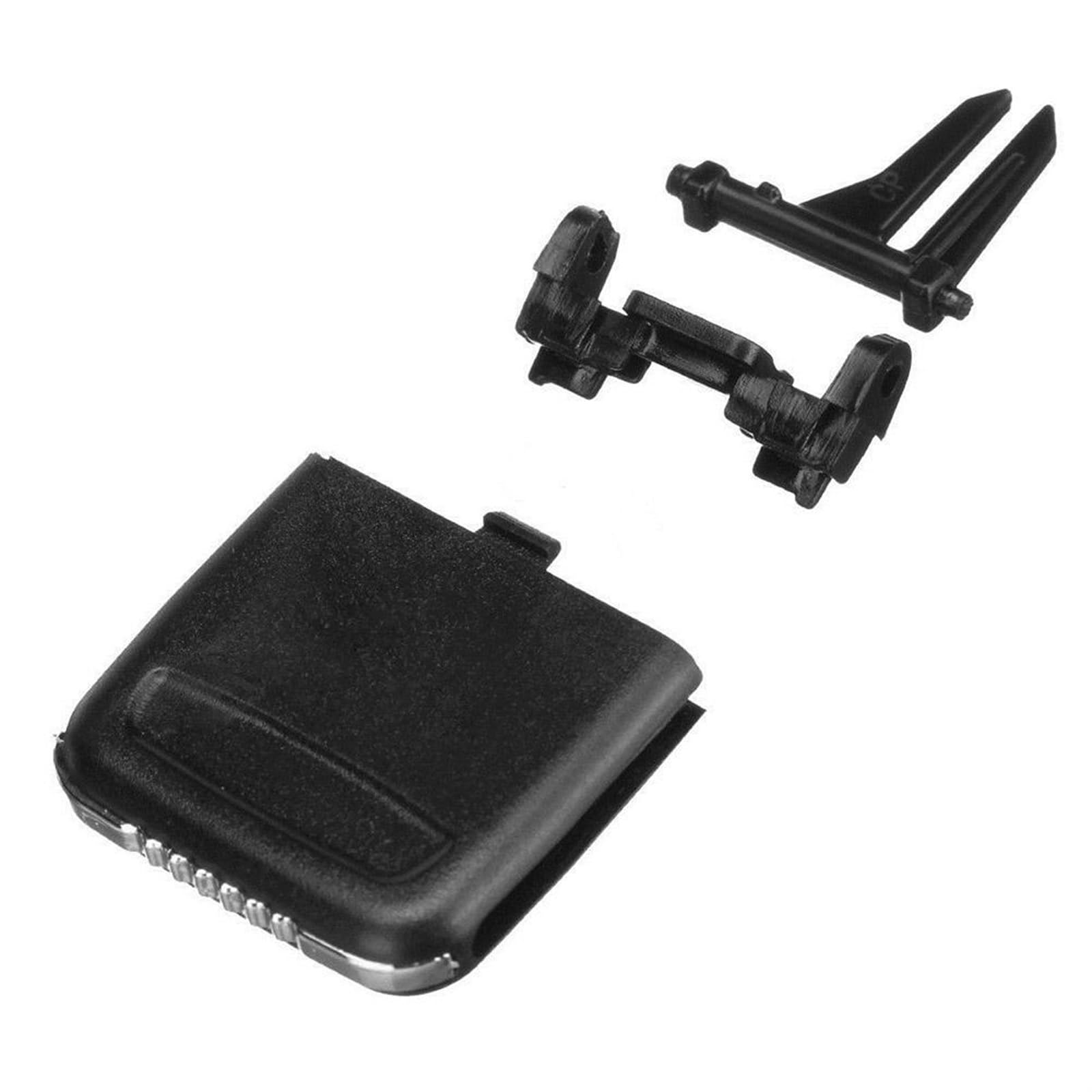 QUTALP Vorderer AC-Entlüftungsauslass-Clip-Reparatursatz, for Porsche, for Cayenne, 2011–2016 Clip für Entlüftungslasche von QUTALP