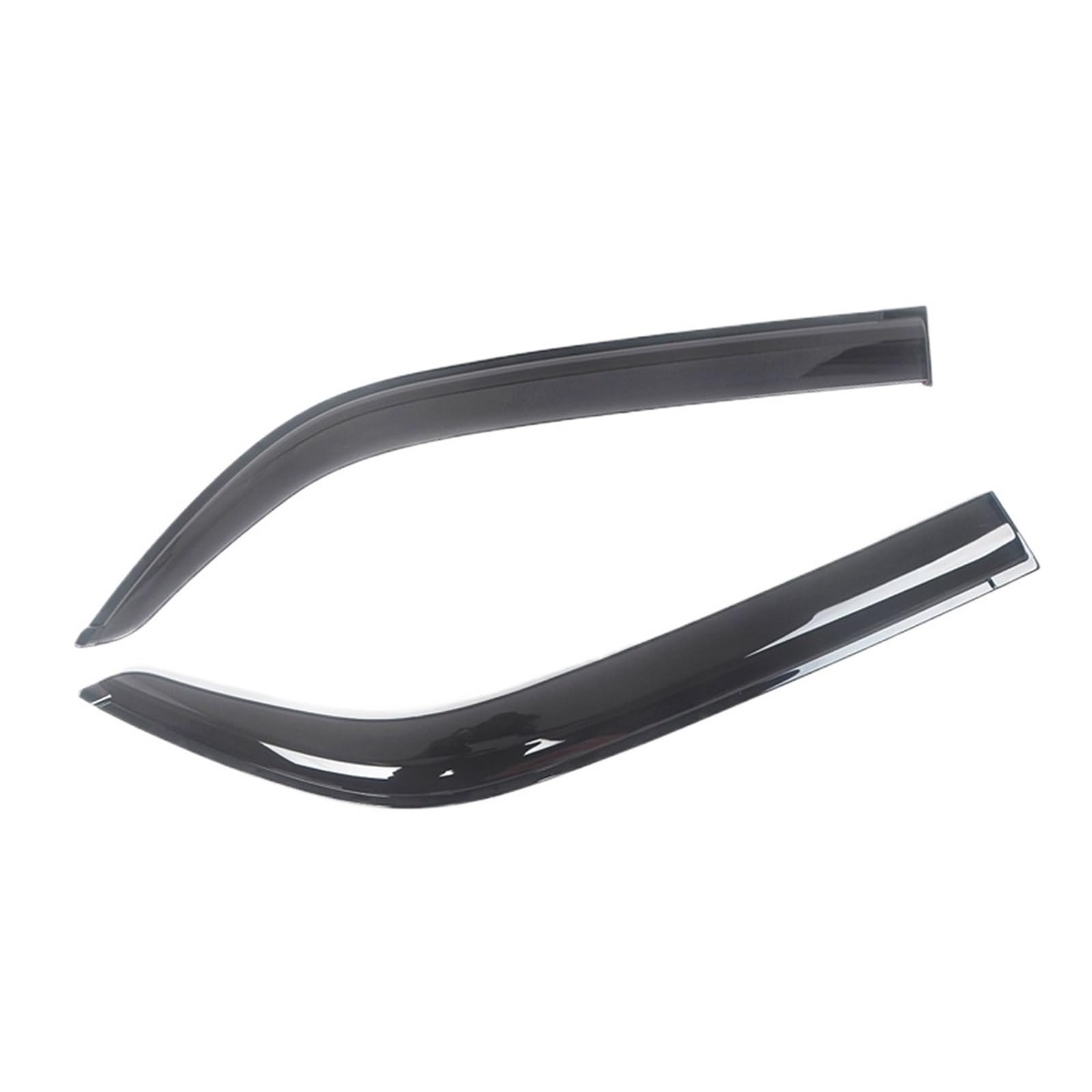 QUTALP for Ford, for Mustang, 1994-2021 Auto Seitenfenster Windabweiser Visiere Schwarz Regenschutz Türvisier Lüftungsblenden Dunkler Rauch Ventvisor Auto-Windabweiser(for Mustang 15-21) von QUTALP