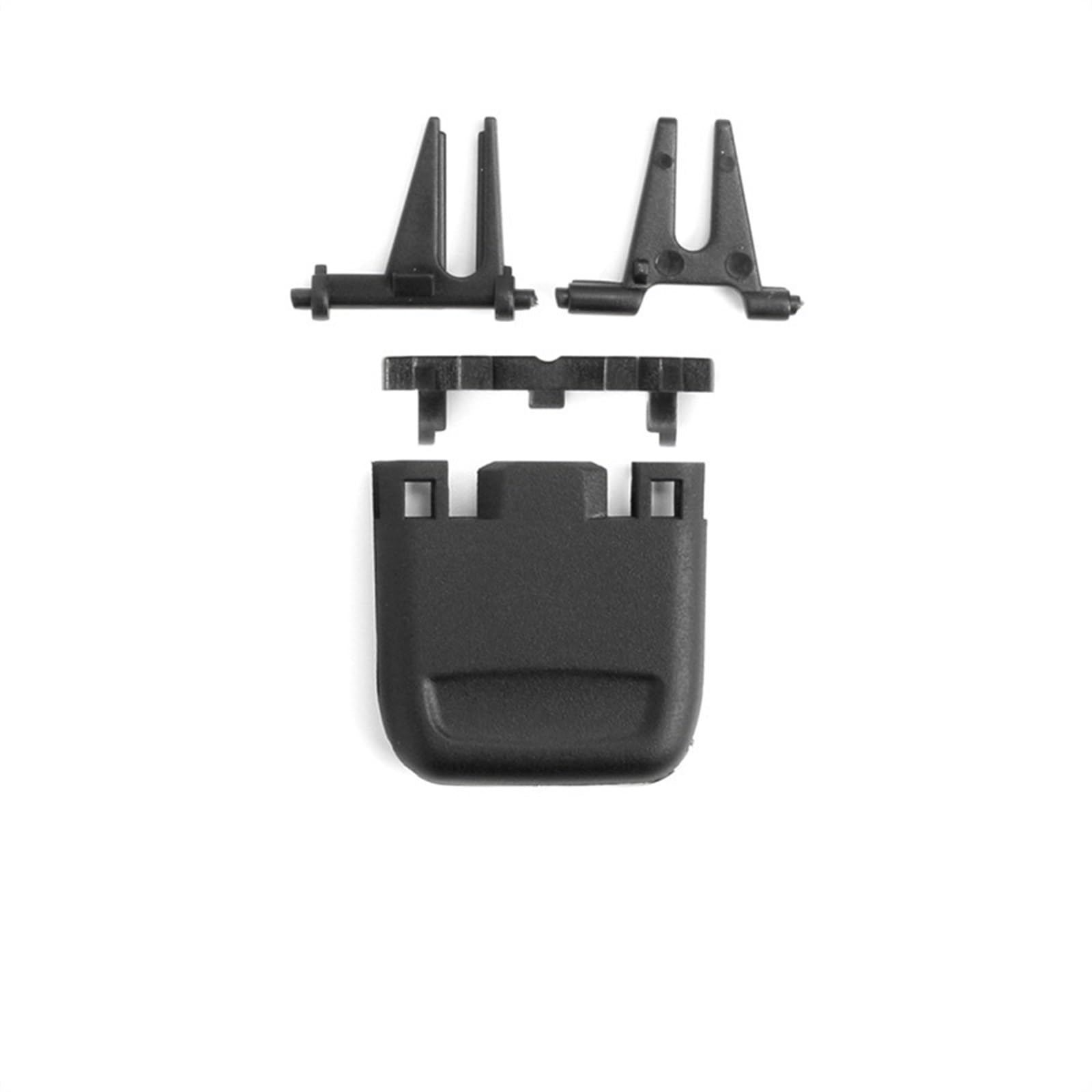 QUTALP for Porsche, for MACAN, 2018-2024 Auto Front Dashboard Hinten Klimaanlage Outlet A/C Klimaanlage Vents Tab Clip Pick Clip für Entlüftungslasche(A) von QUTALP