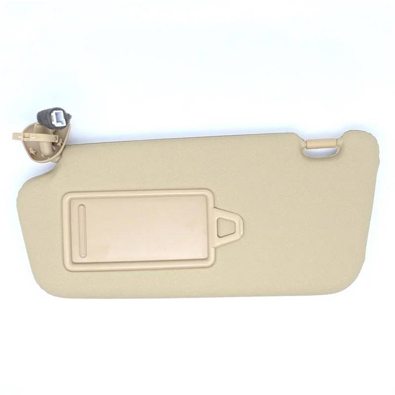 Auto Sonnenblende 1pc Sonnenblende Sonnenschirm Montage Sonnenblende Assy Für Hyundai Für Accent 2006 2007 852101E860XU 852201E860XU Sonnenblende(Beige Left 1pc) von QUTBAG